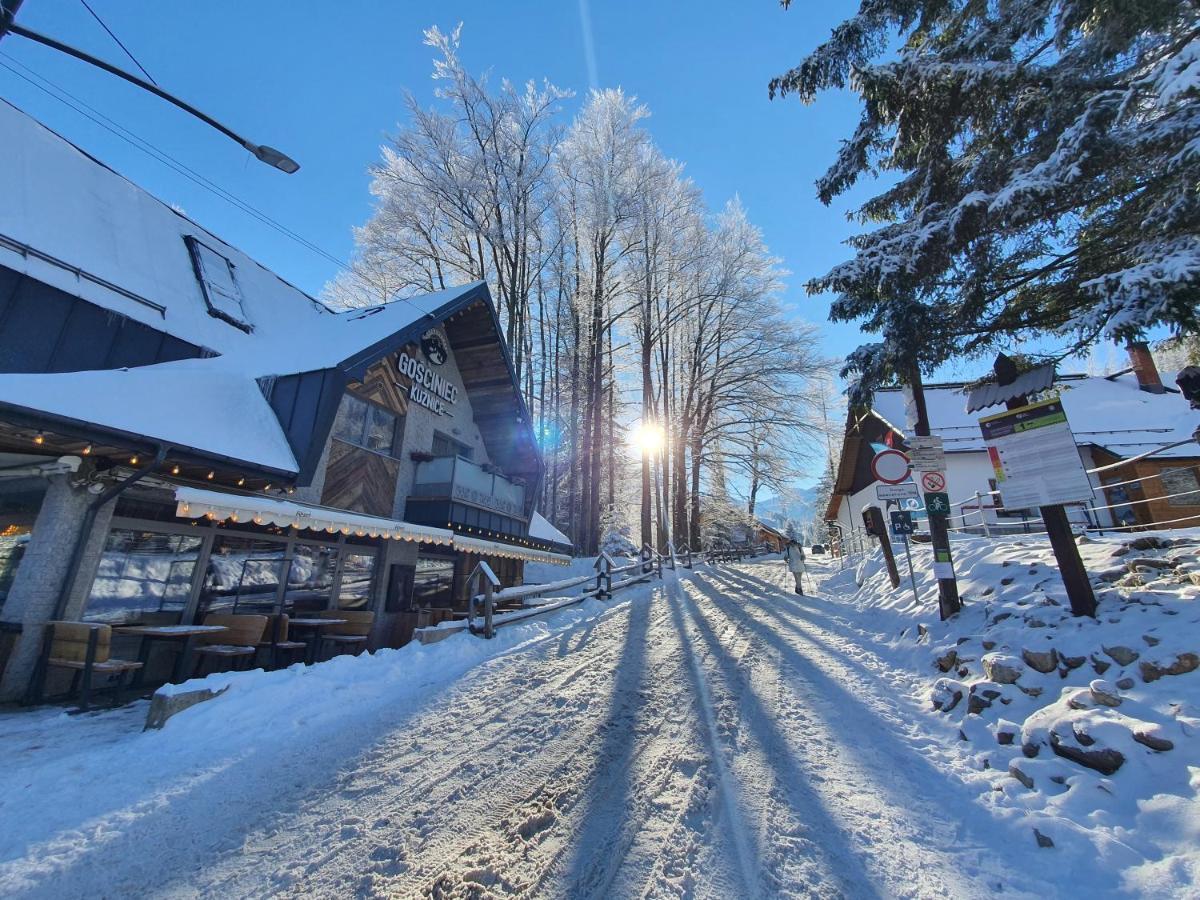 Gosciniec Kuznice Apartment Zakopane Bagian luar foto