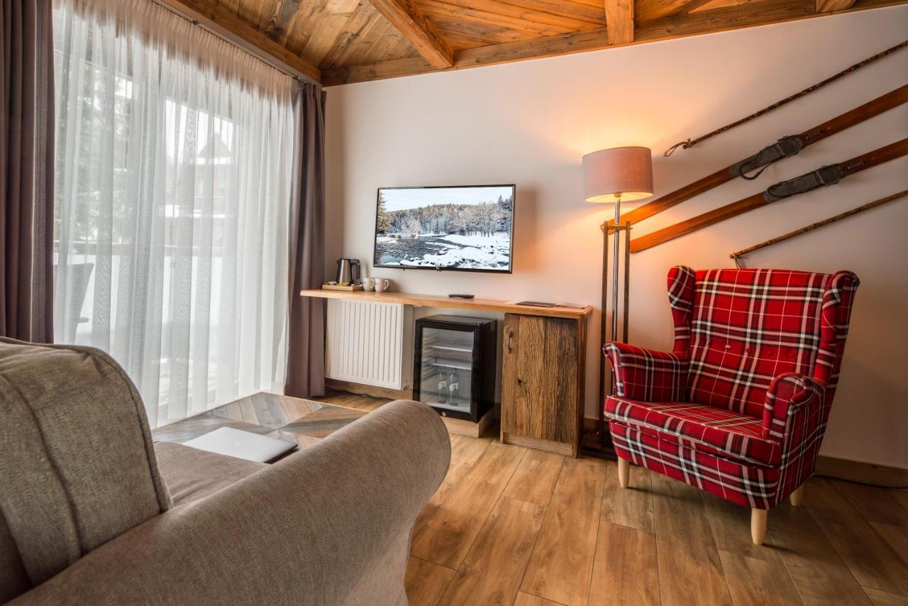 Gosciniec Kuznice Apartment Zakopane Bagian luar foto