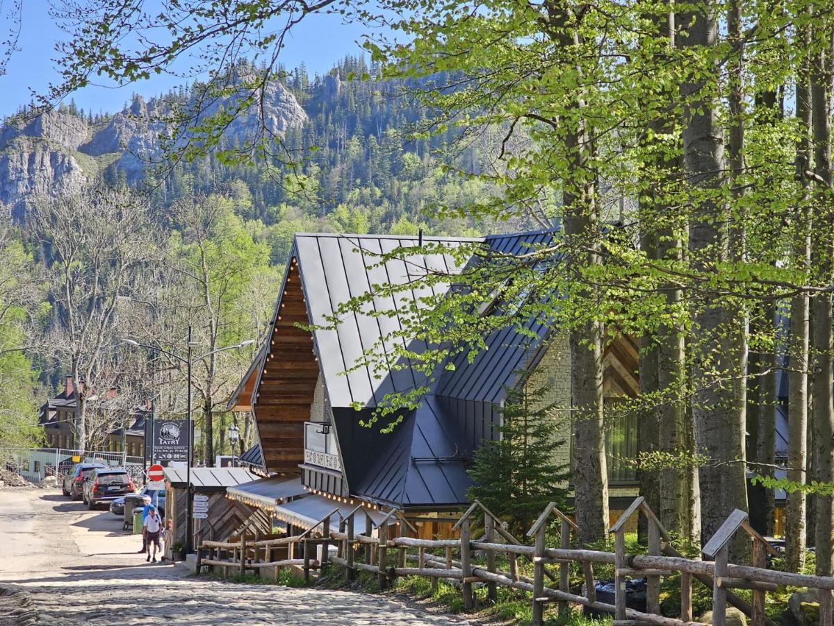 Gosciniec Kuznice Apartment Zakopane Bagian luar foto