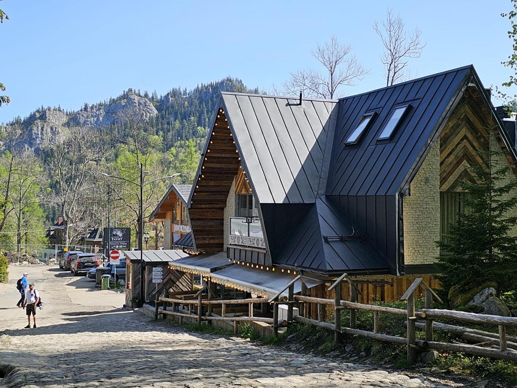 Gosciniec Kuznice Apartment Zakopane Bagian luar foto