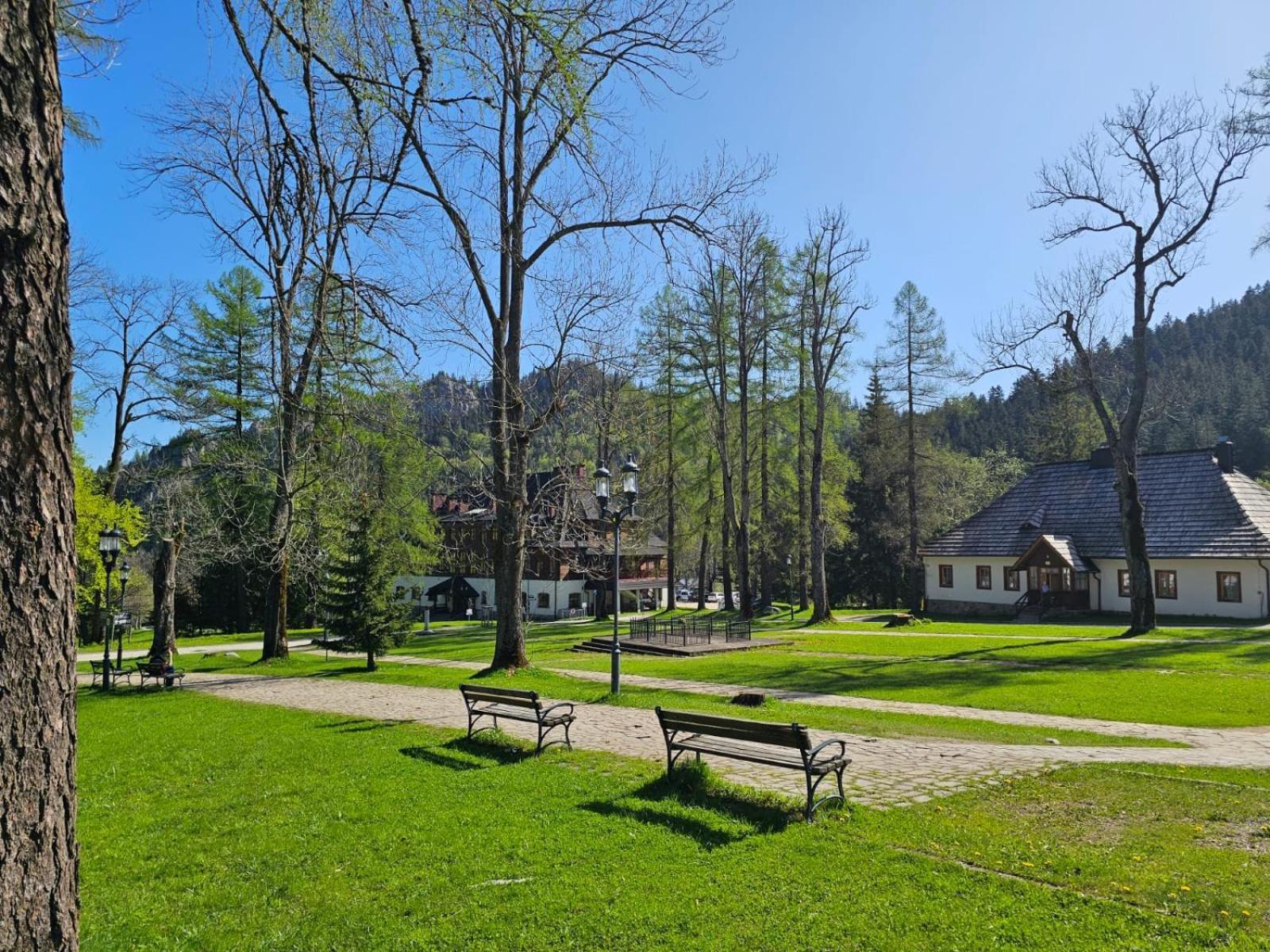 Gosciniec Kuznice Apartment Zakopane Bagian luar foto