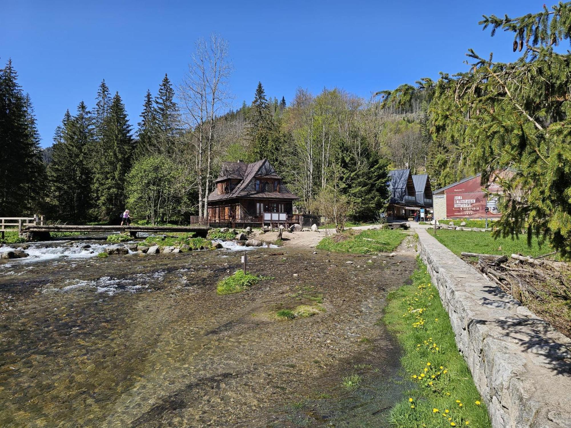 Gosciniec Kuznice Apartment Zakopane Bagian luar foto